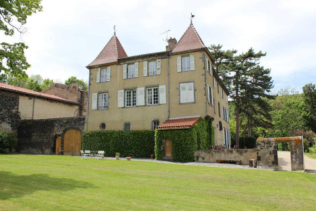 Château de Bourrassol Menetrol Exterior foto