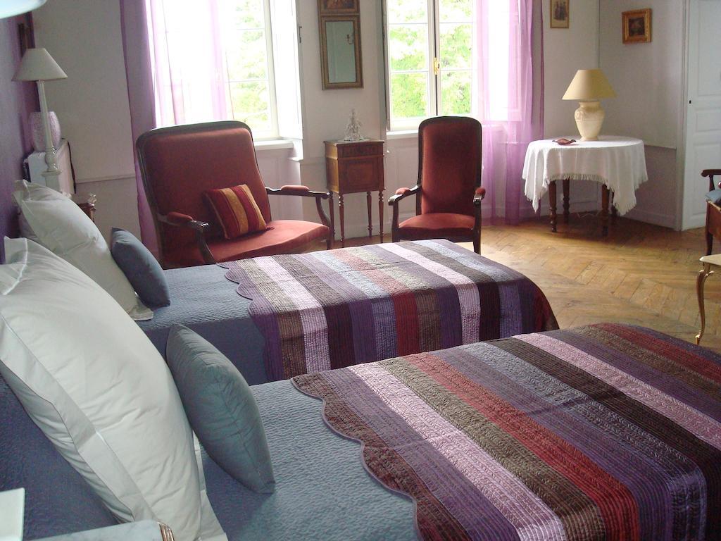 Château de Bourrassol Menetrol Quarto foto